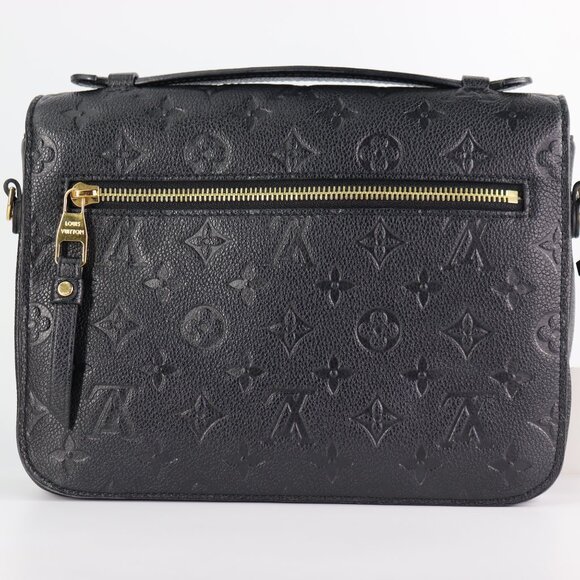 Louis Vuitton Empreinte Pochette Metis Black - Picture 2 of 16